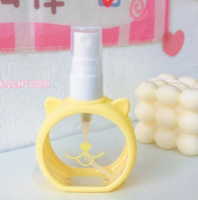 Creative Cute Pet Small Watering Can Makeup Moisturizing Plastic Bottle