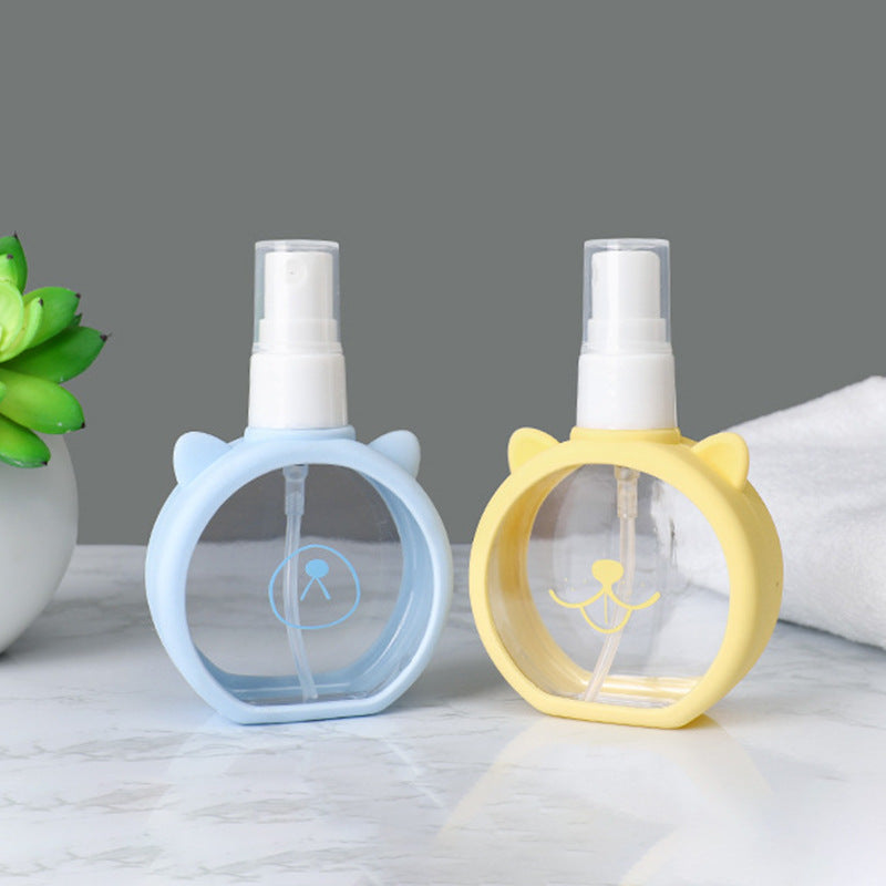 Creative Cute Pet Small Watering Can Makeup Moisturizing Plastic Bottle