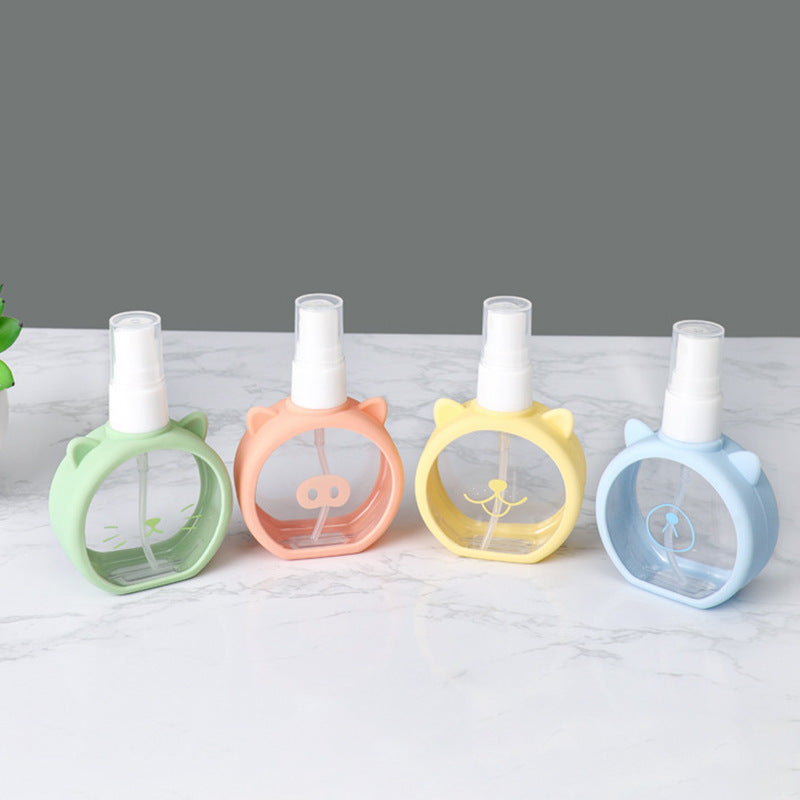 Creative Cute Pet Small Watering Can Makeup Moisturizing Plastic Bottle