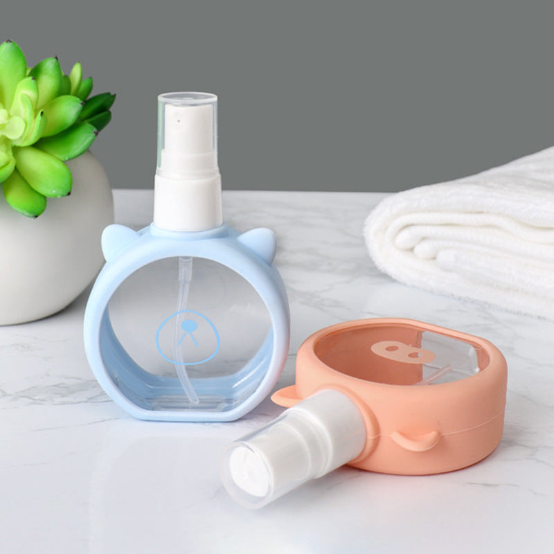 Creative Cute Pet Small Watering Can Makeup Moisturizing Plastic Bottle