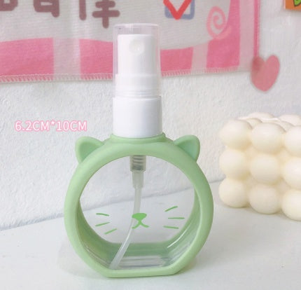 Creative Cute Pet Small Watering Can Makeup Moisturizing Plastic Bottle