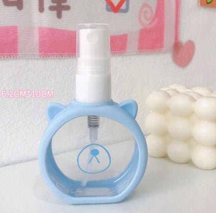 Creative Cute Pet Small Watering Can Makeup Moisturizing Plastic Bottle