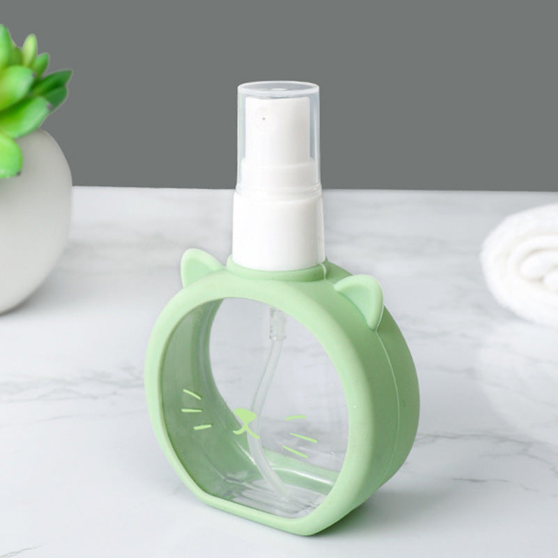 Creative Cute Pet Small Watering Can Makeup Moisturizing Plastic Bottle