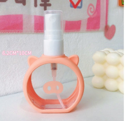 Creative Cute Pet Small Watering Can Makeup Moisturizing Plastic Bottle